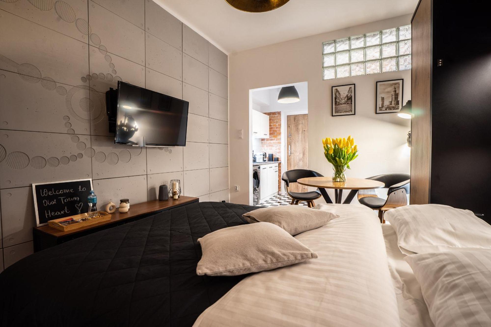 Old Town Heart XII - Poznanska Luxury Loft Apartment Warsaw Exterior photo
